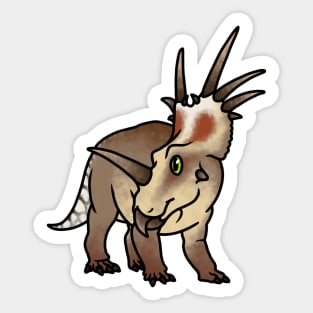 Cute Styracosaurus Sticker